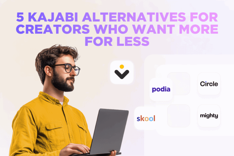 5 Kajabi Alternatives