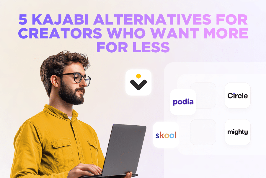 5 Kajabi Alternatives