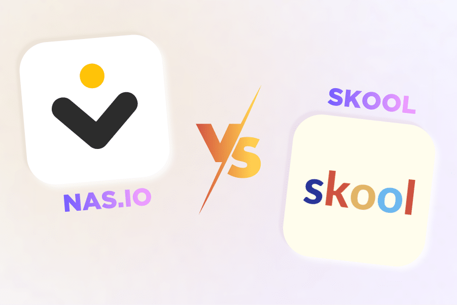 Skool vs Nas.com: A 2025 Comparison for Coaches Monetizing Communities