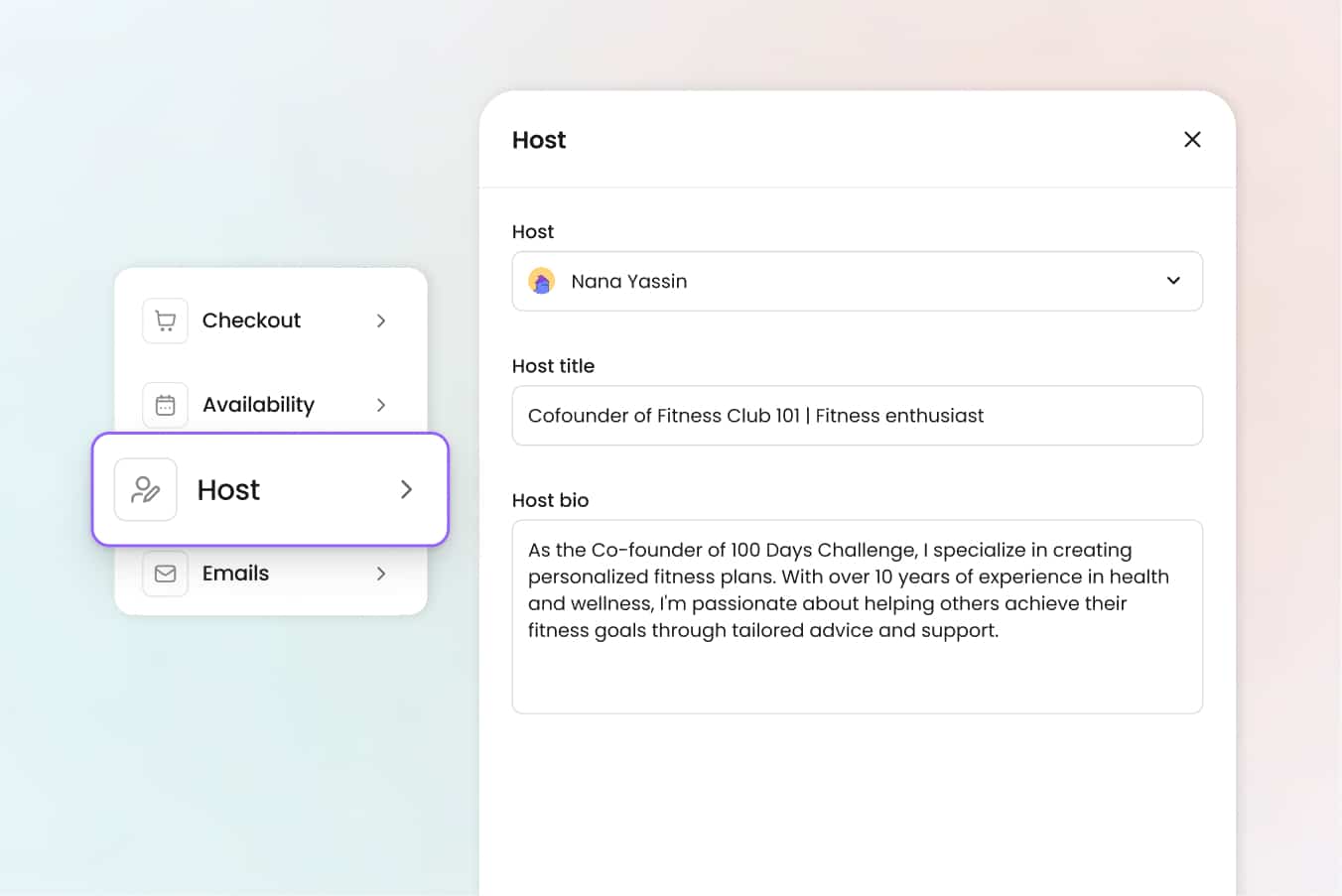nas.com host information page