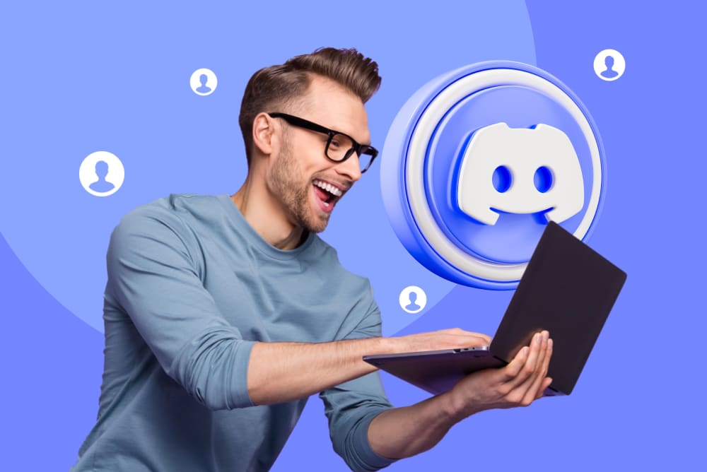 cover photo with whatsapp ai title text