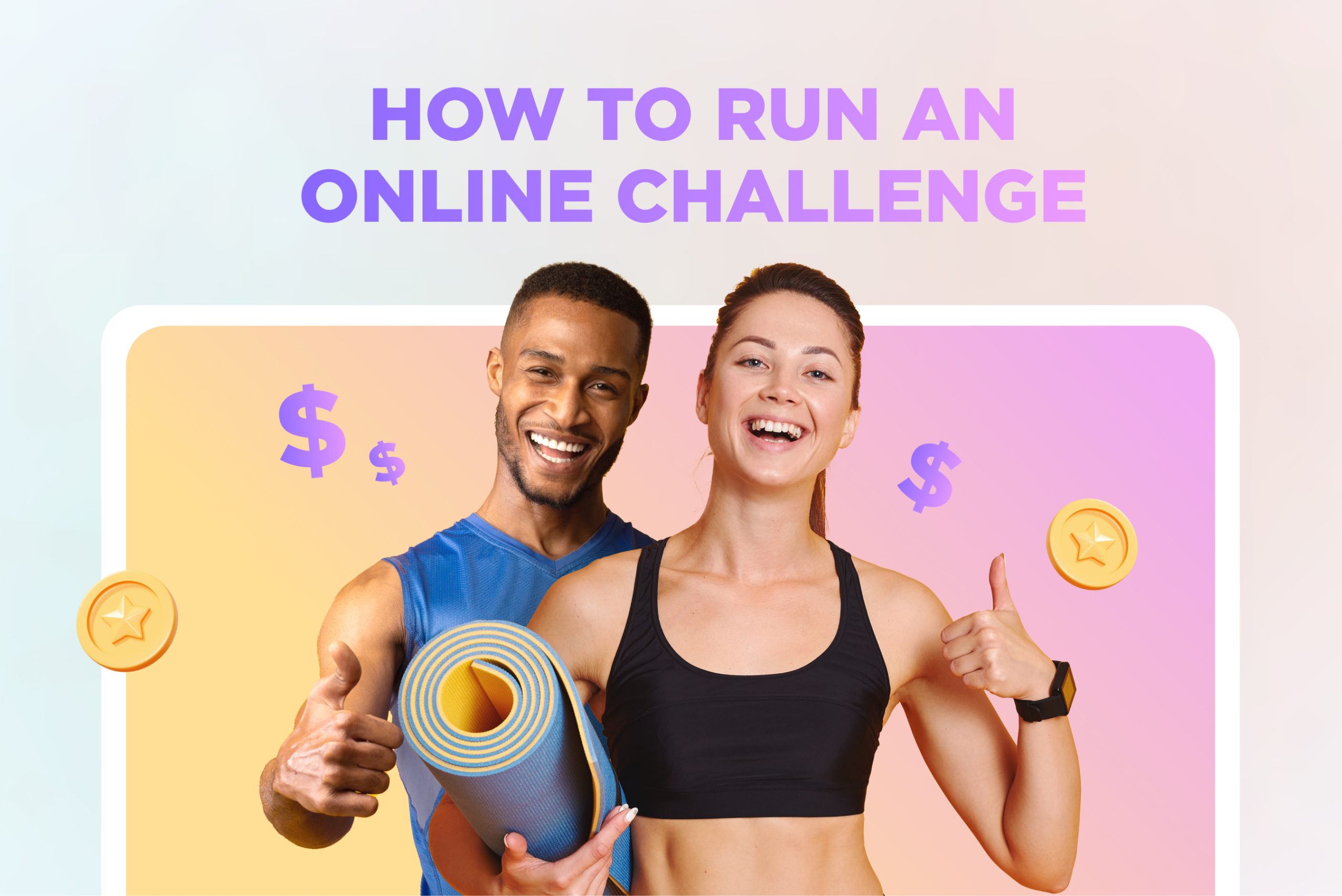 How to run an online challenge using Nas.com