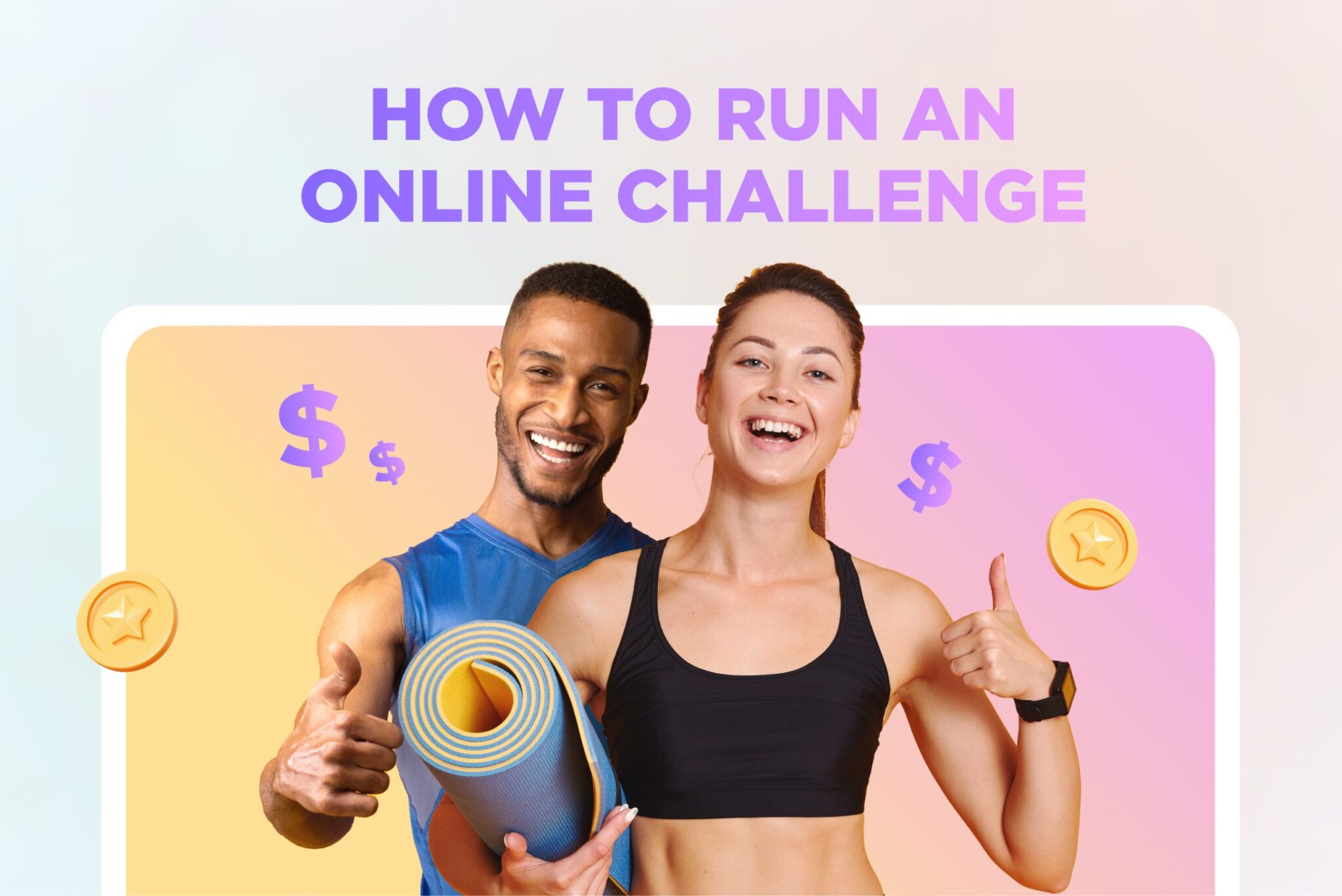 How to run an online challenge using Nas.com
