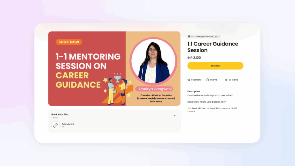 community screenshot for dhairya decodes