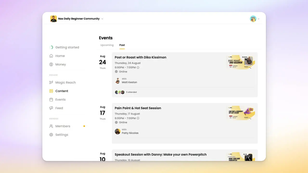 Events