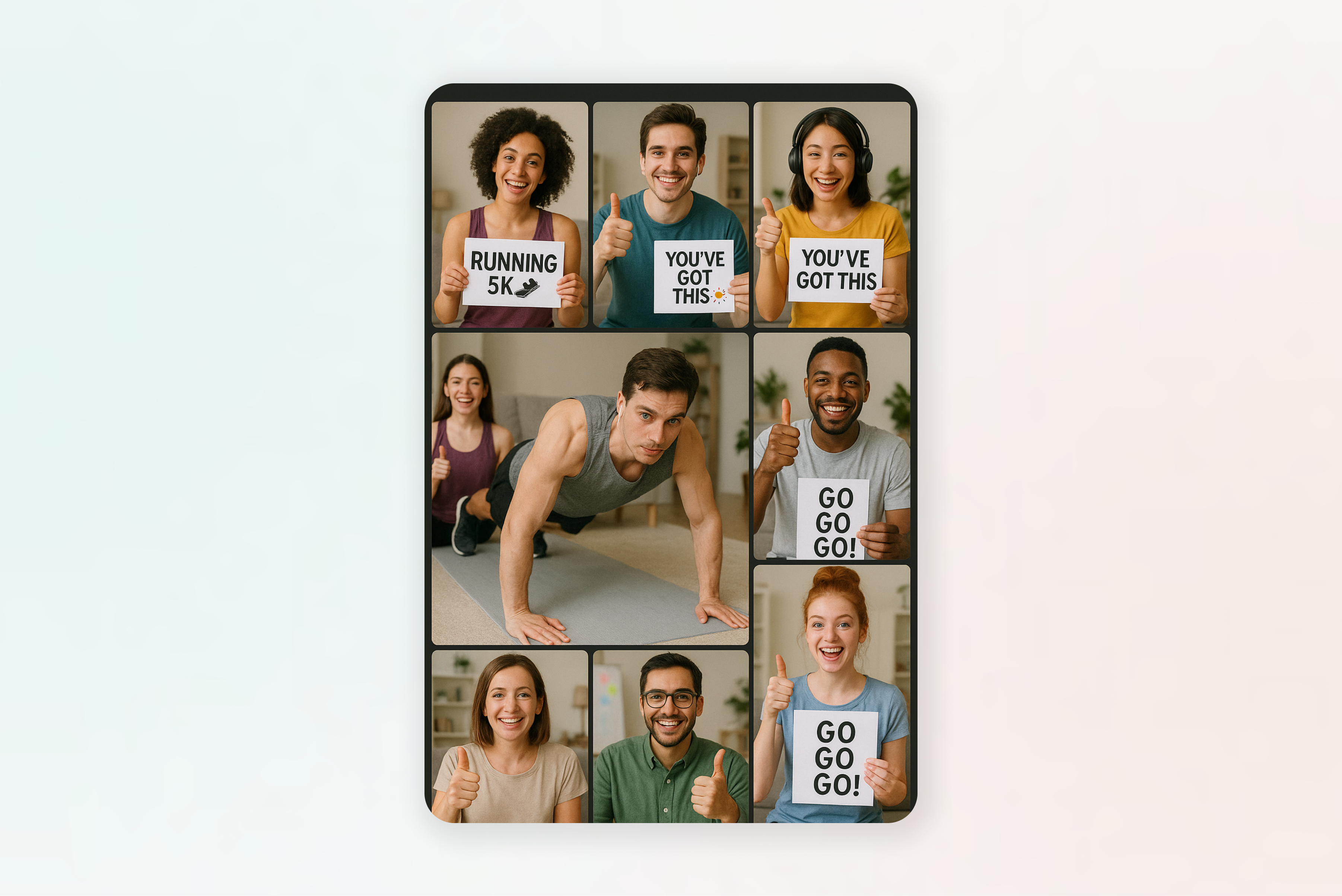 People encouraging each other in digital challenges. Examples of ways to make money online in 2026