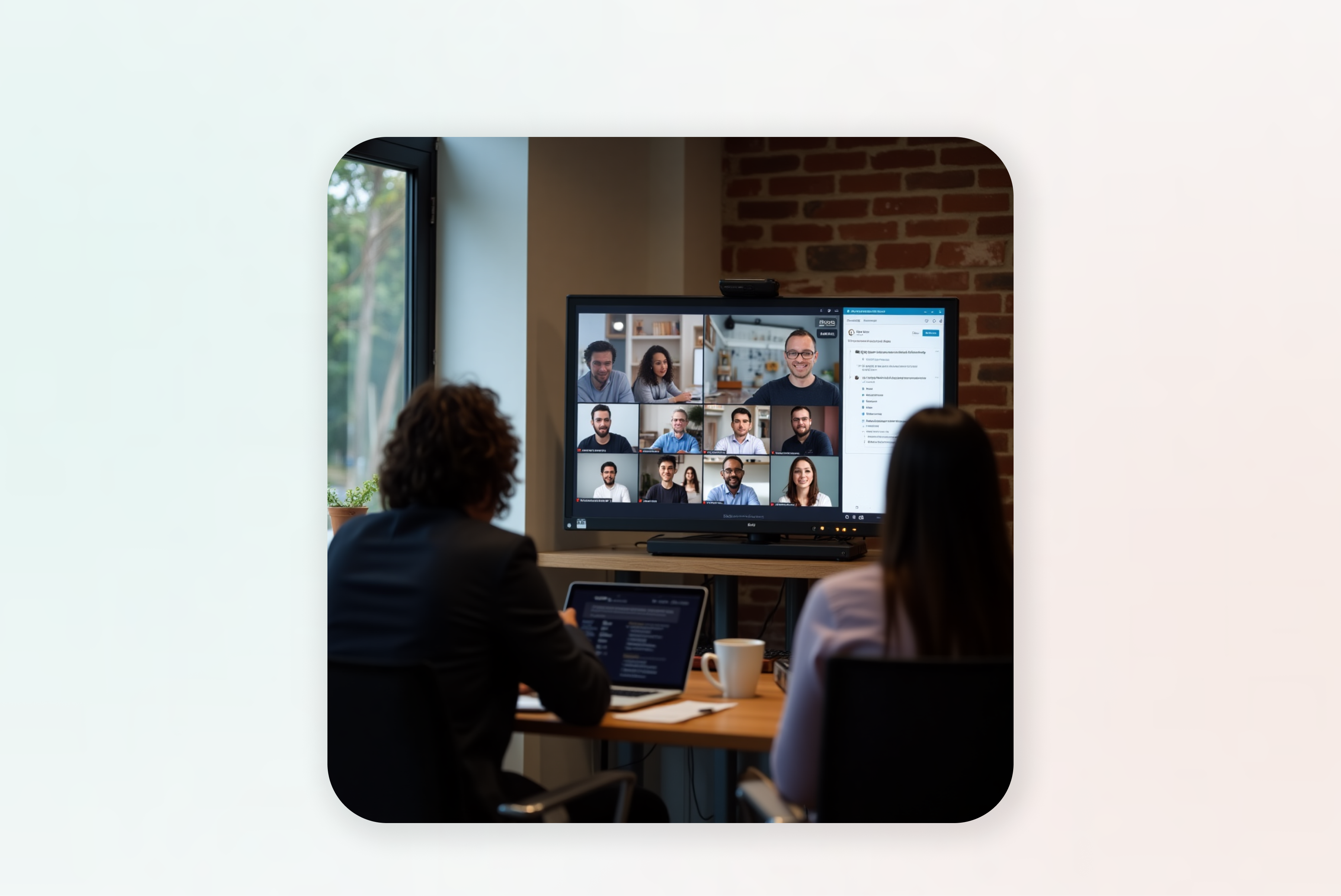 People meeting for a cohort-based course. Examples of ways to make money online in 2026