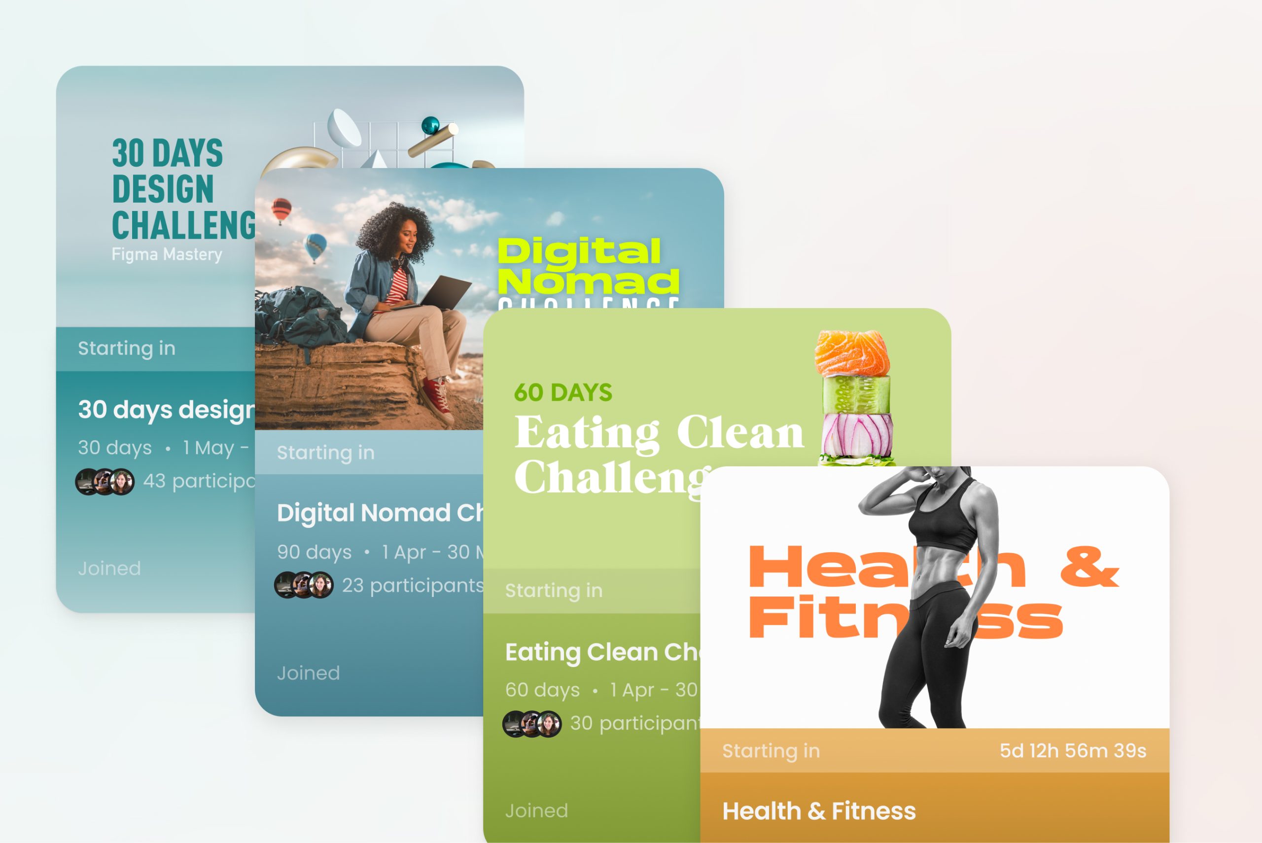 coaches, influencers, and community owners running a challenge on nas.com