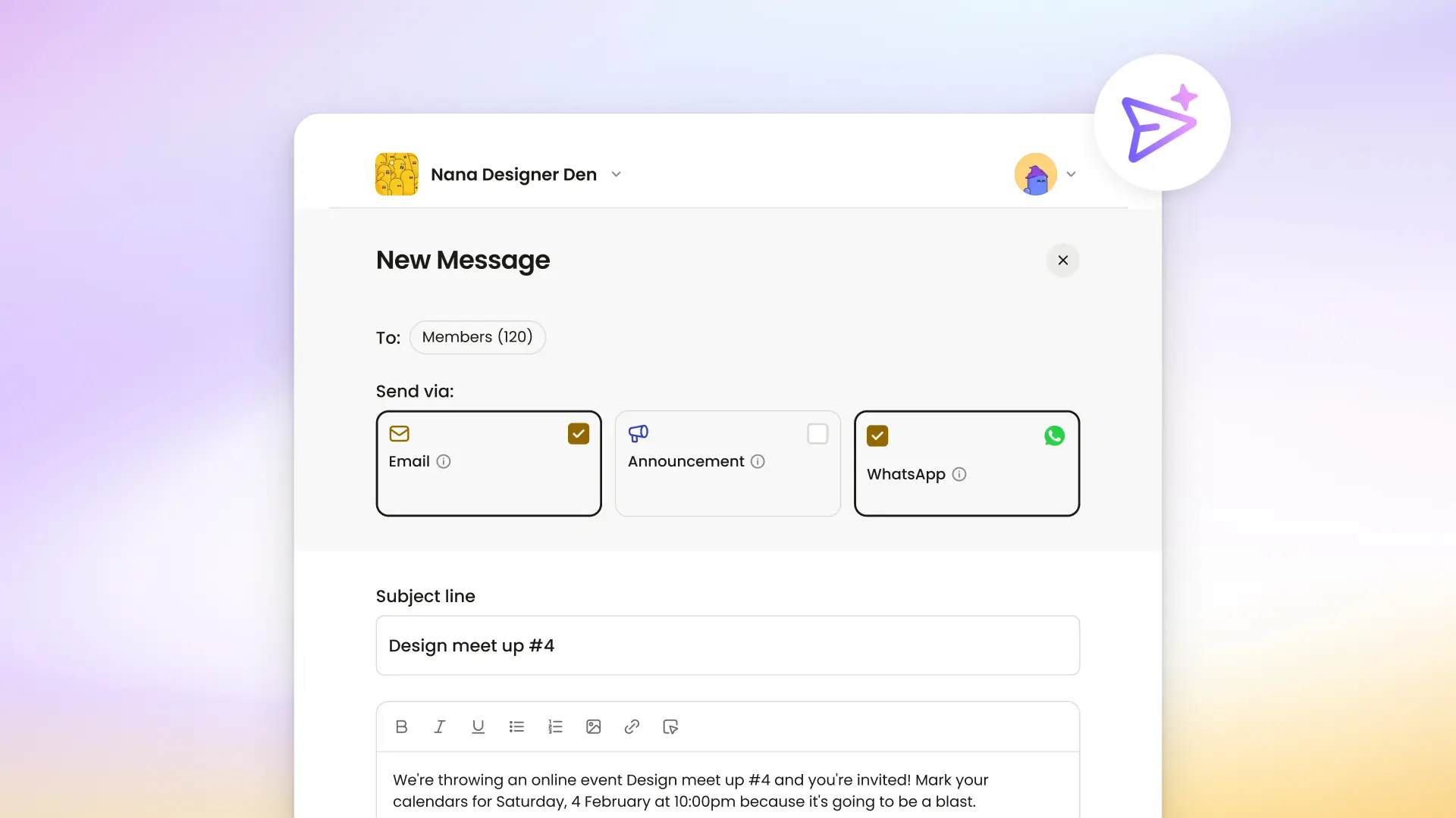 Magic Reach Composer