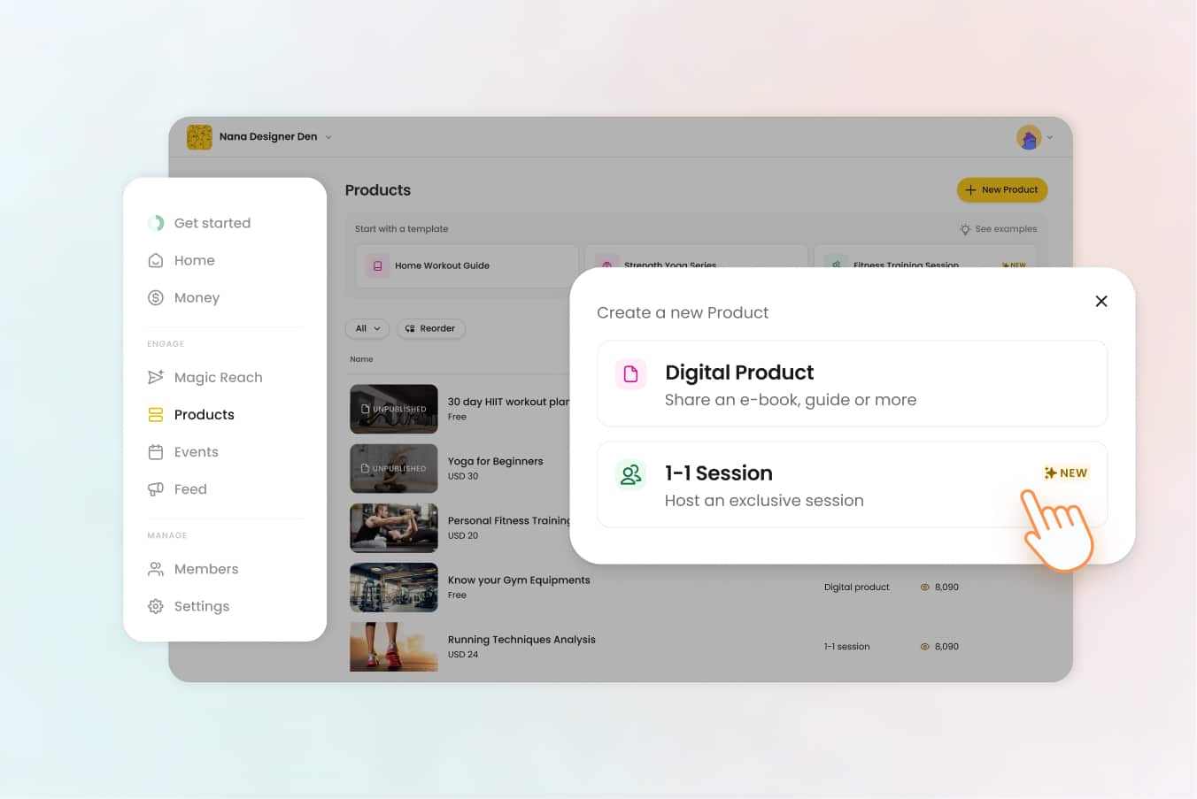 nas.com coaching session screenshot