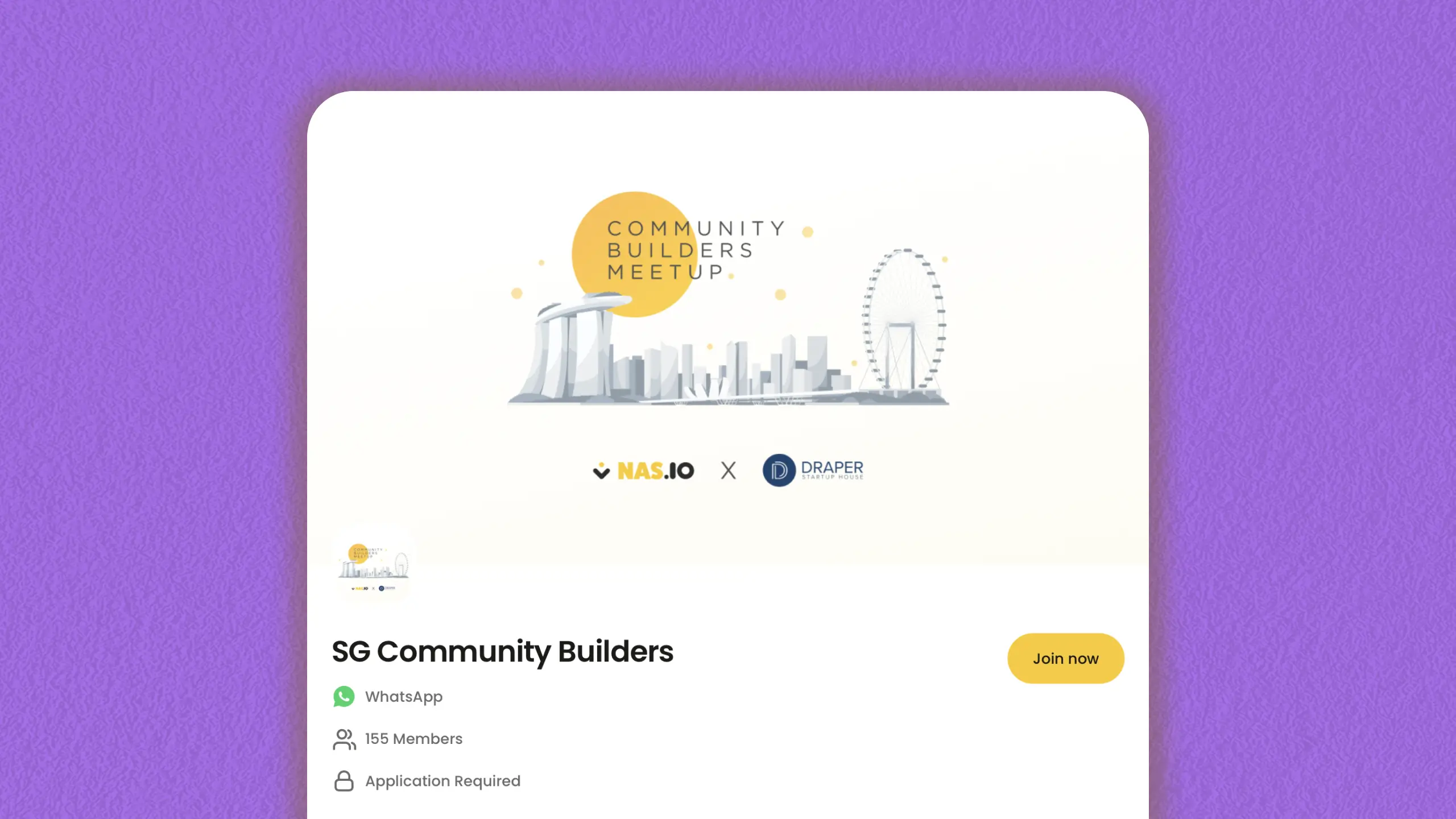SG Community Builders