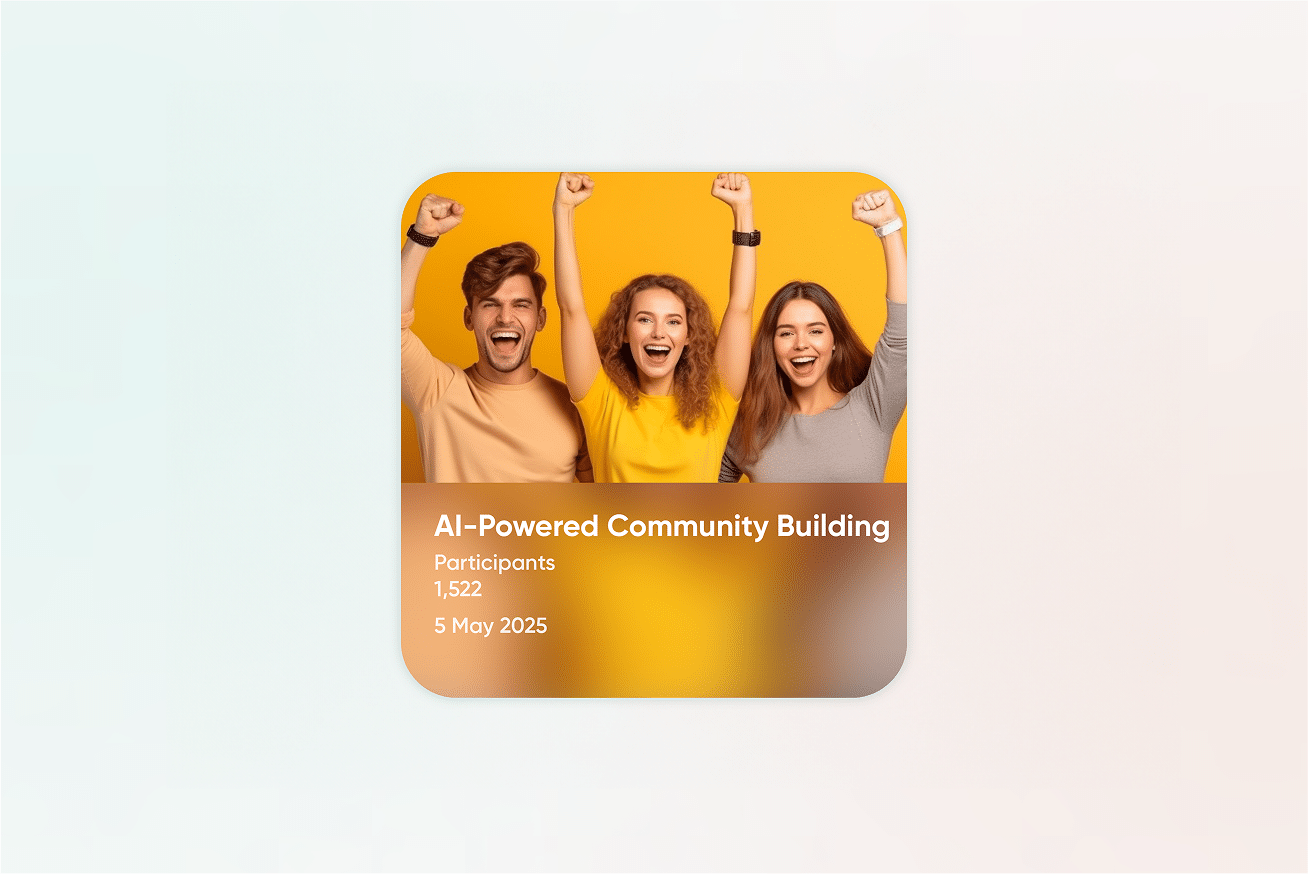 AI-Powered Community Building