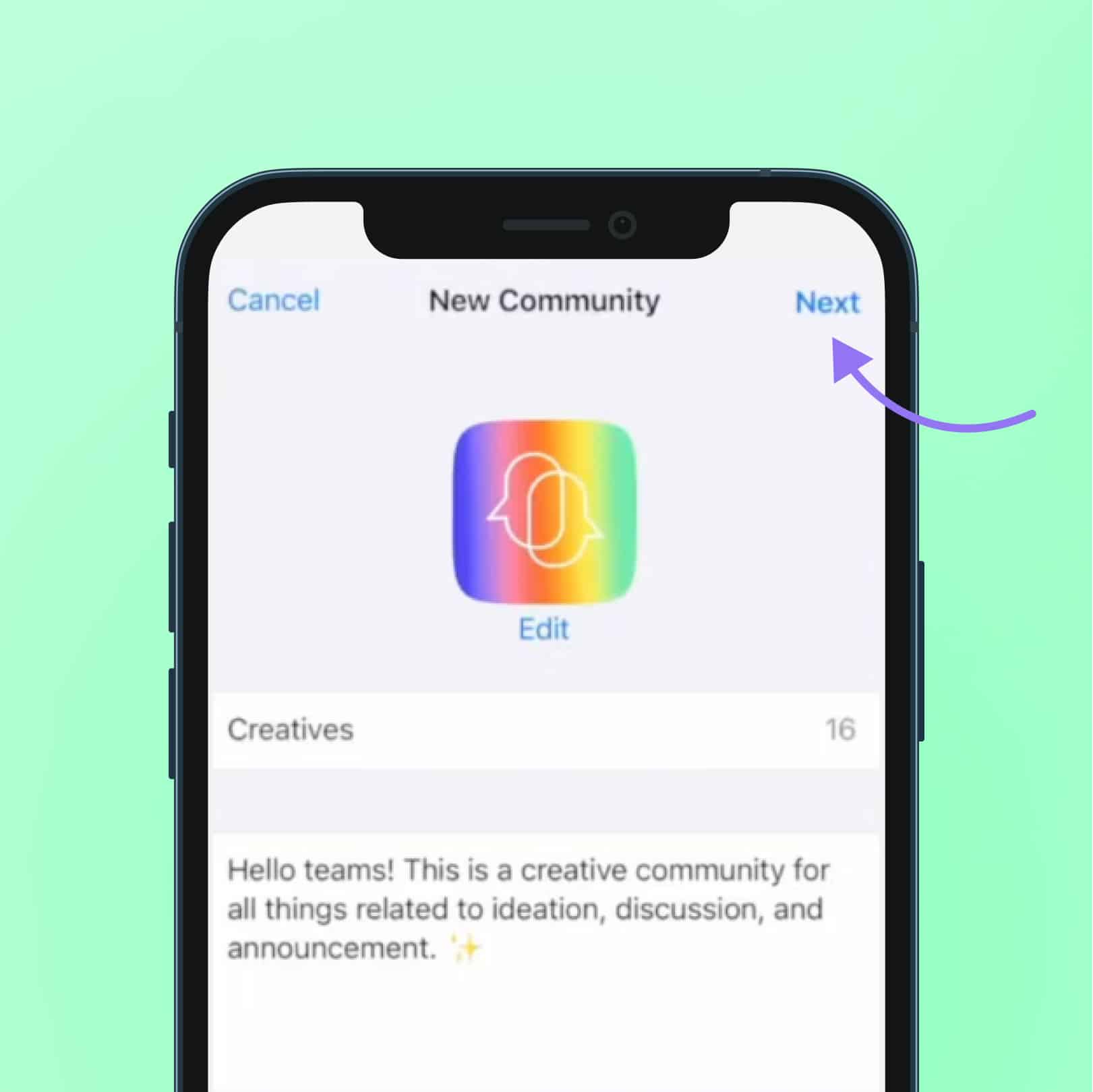 How to setup your Whatsapp Community Step 2