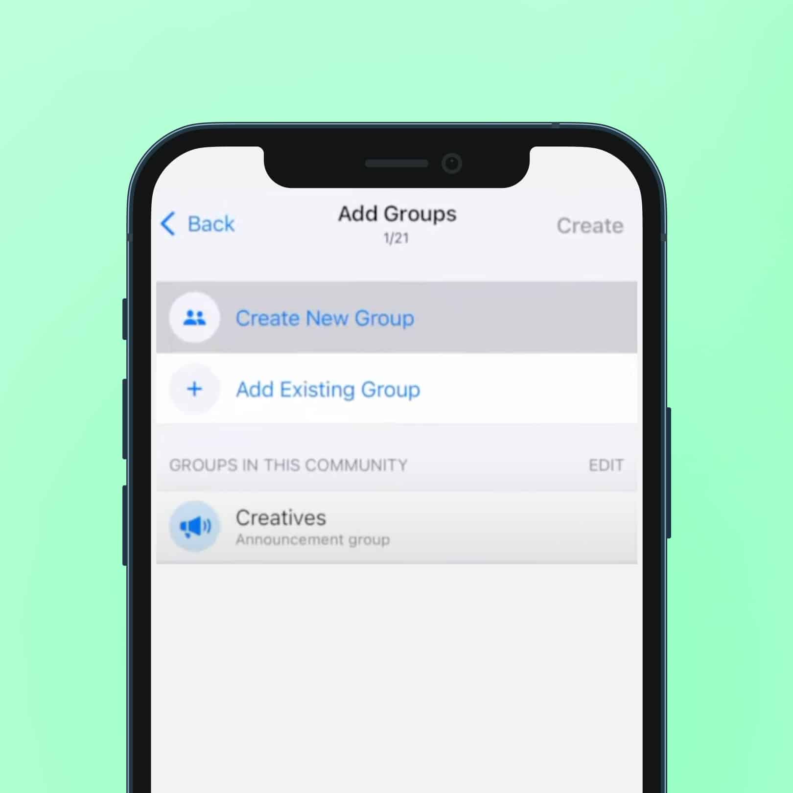 How to setup your Whatsapp Community Step 3