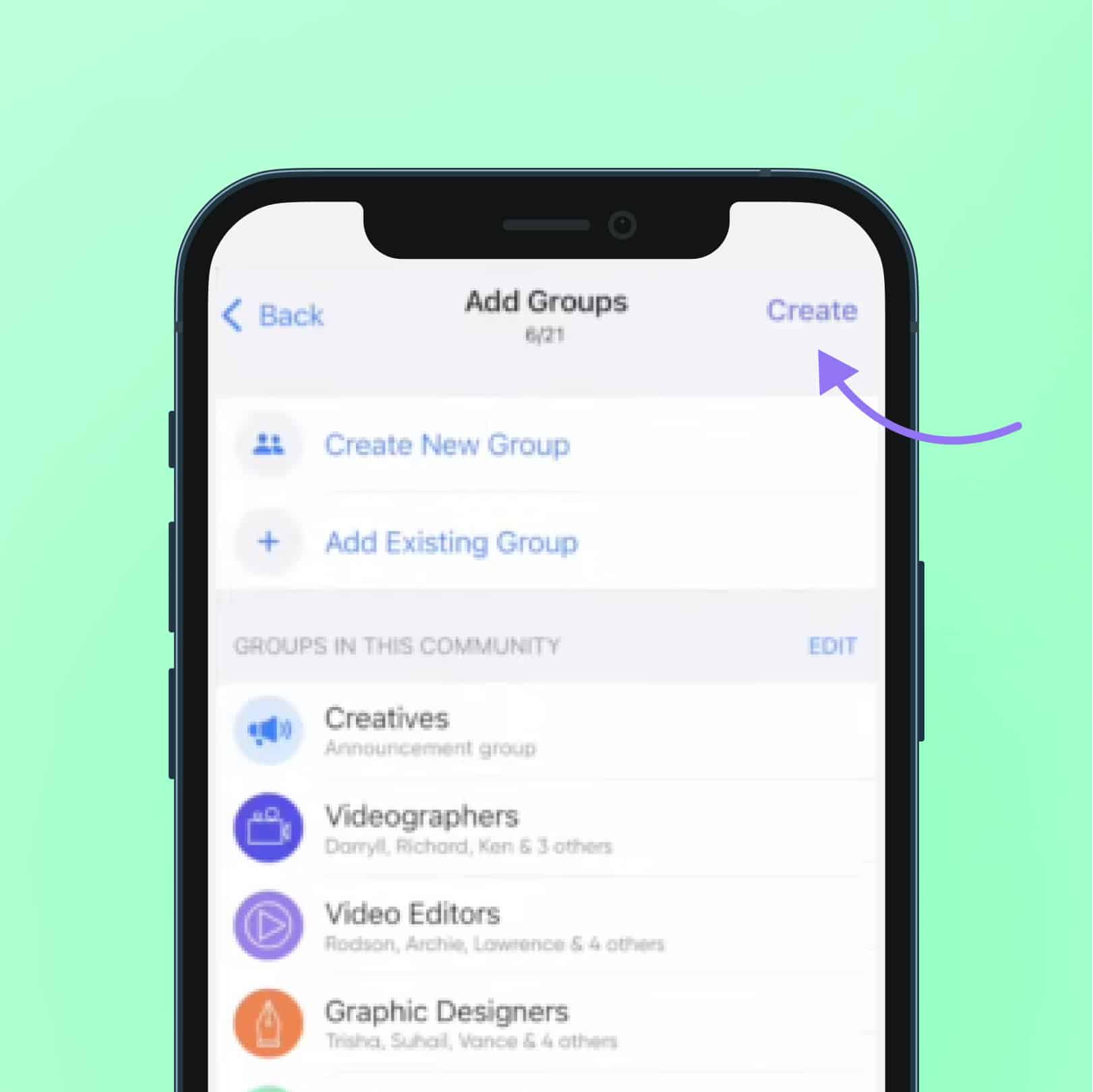 How to setup your Whatsapp Community Step 4