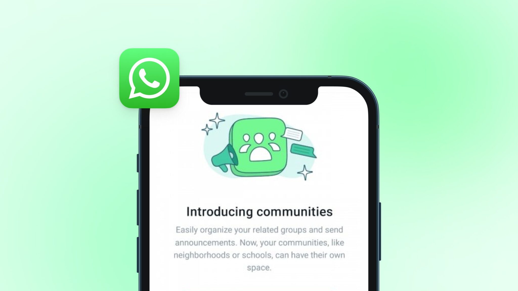 Introducing WhatsApp Communities for Nas.com