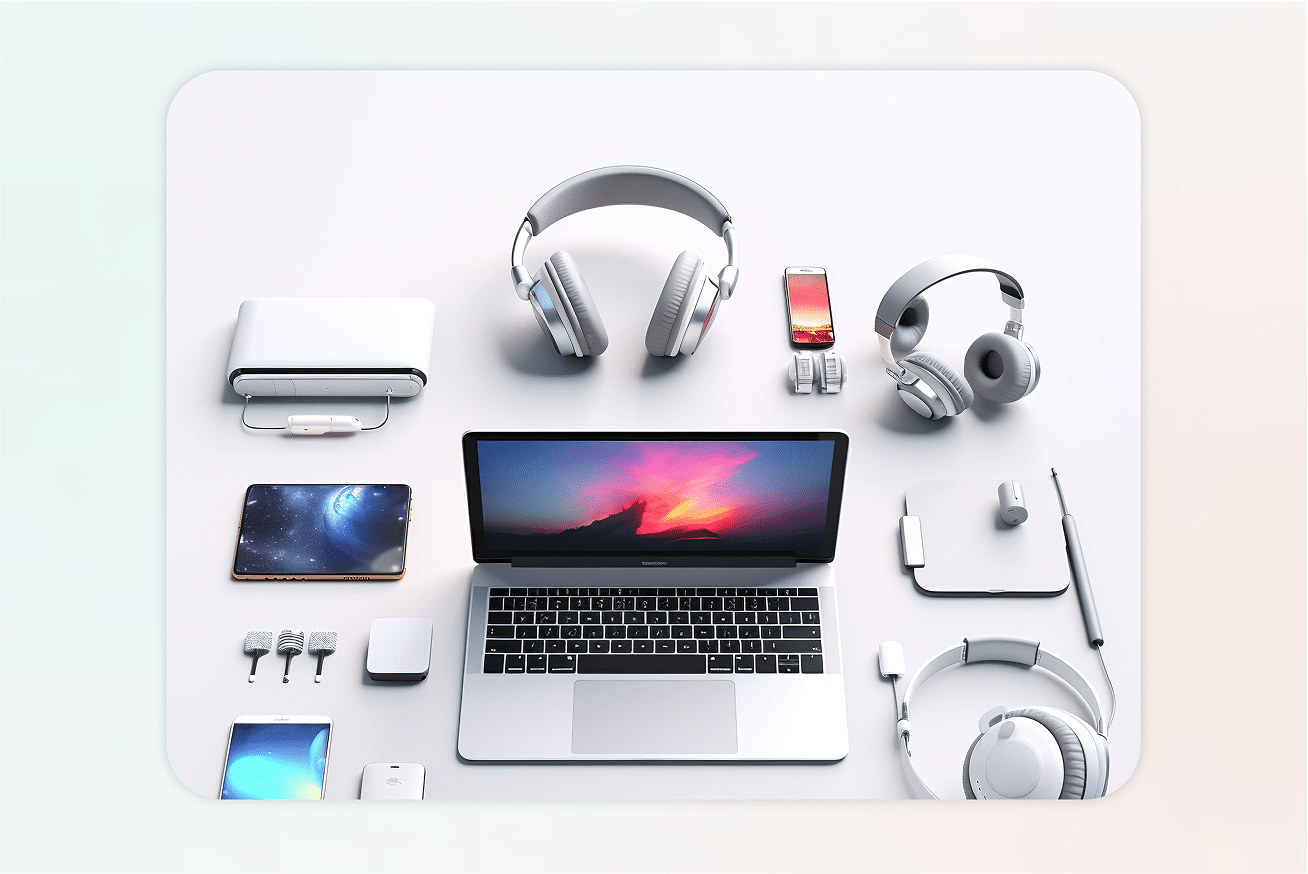 A set of gadgets. 2025 business model after dropshipping died