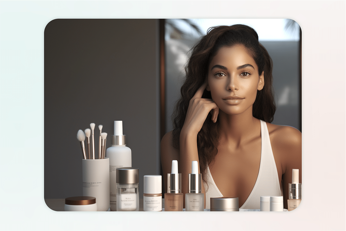 A beauty influencer. 2025 business model after dropshipping died