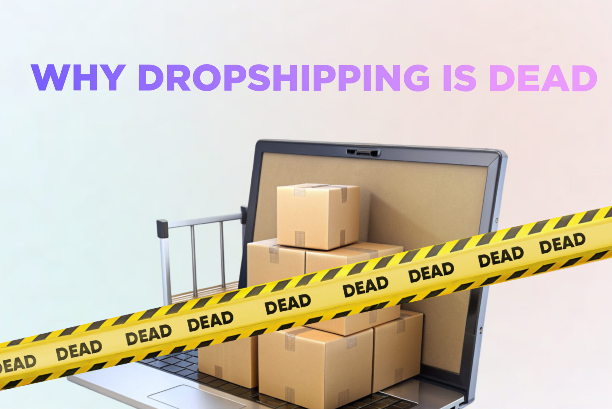 Why drop shipping is dead