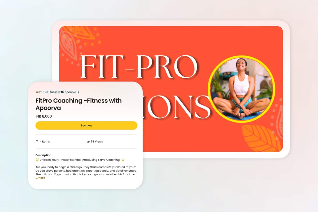 nas.com online community platform landing page example