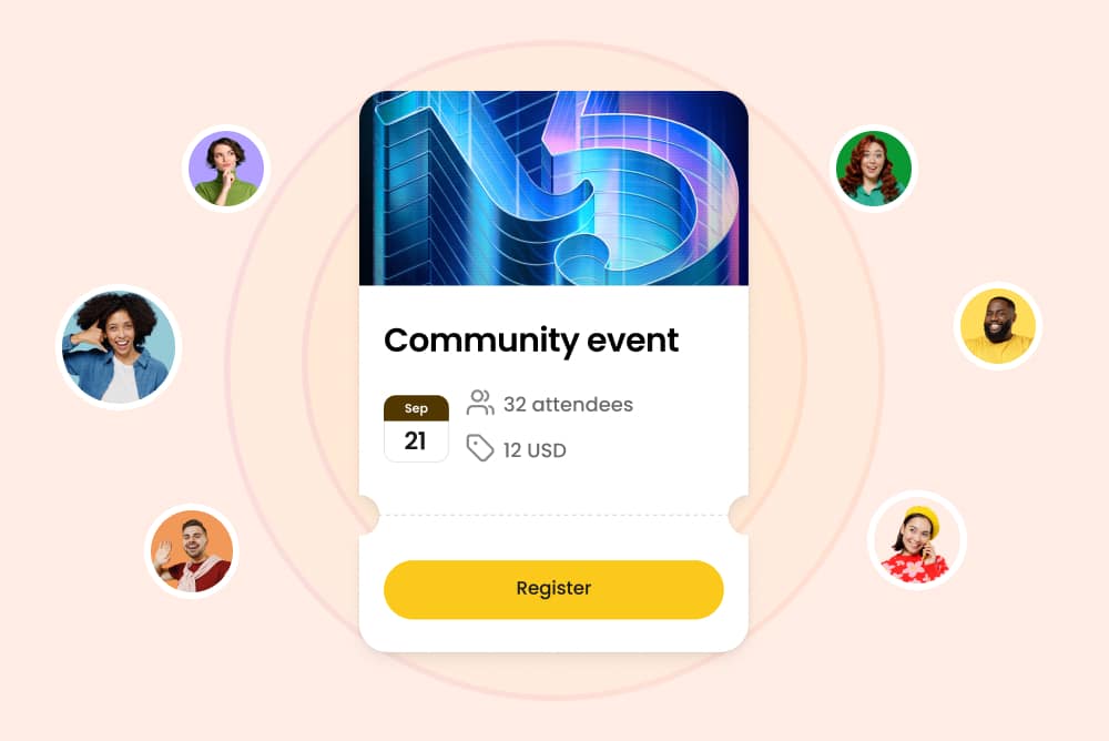 6 Types of online community
