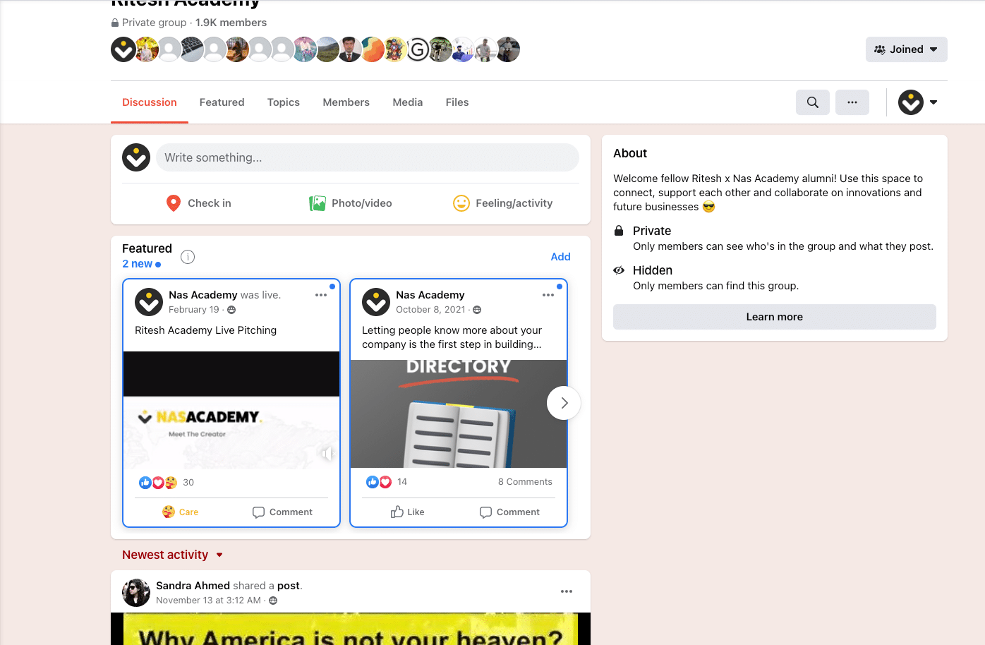 Managing a Community on Facebook: The Ultimate Guide | Nas.com