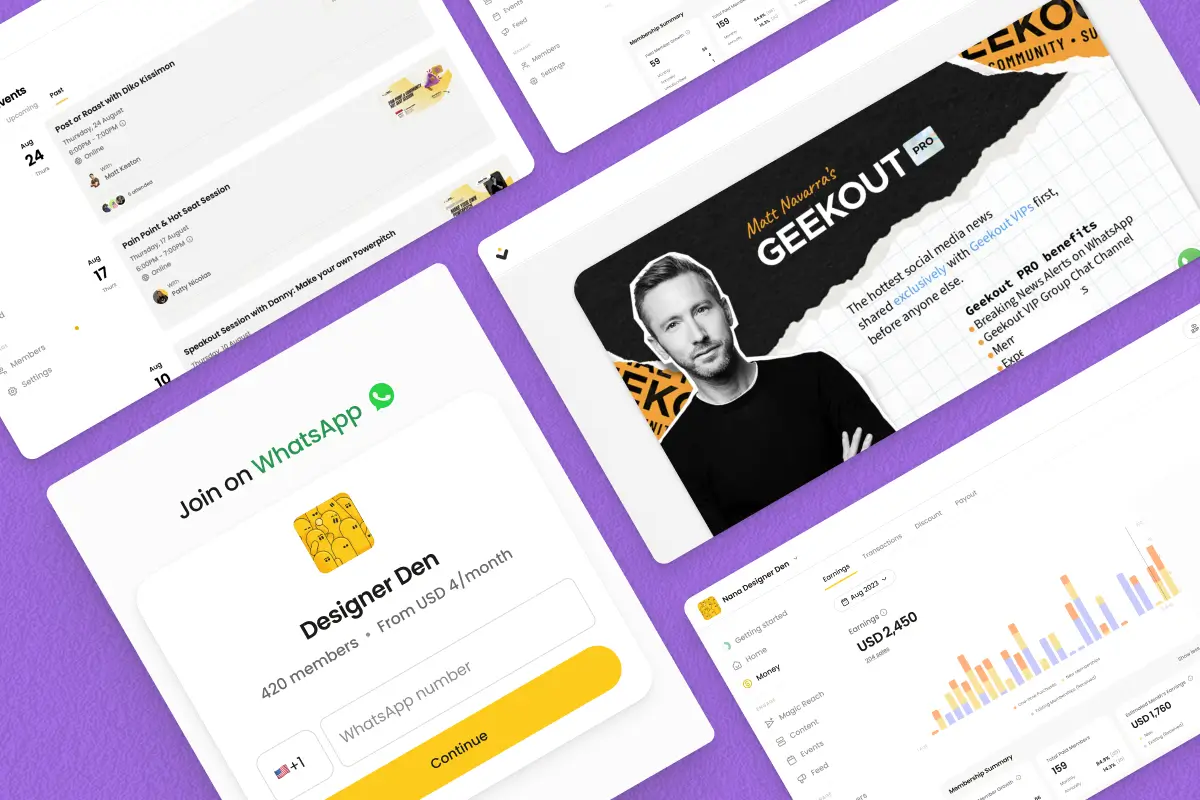 subscription platform for online-content creators