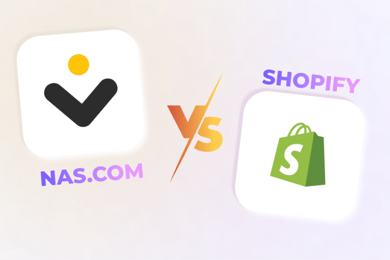 Shopify vs Nas.com: Which Platform is Better for Digital Products?