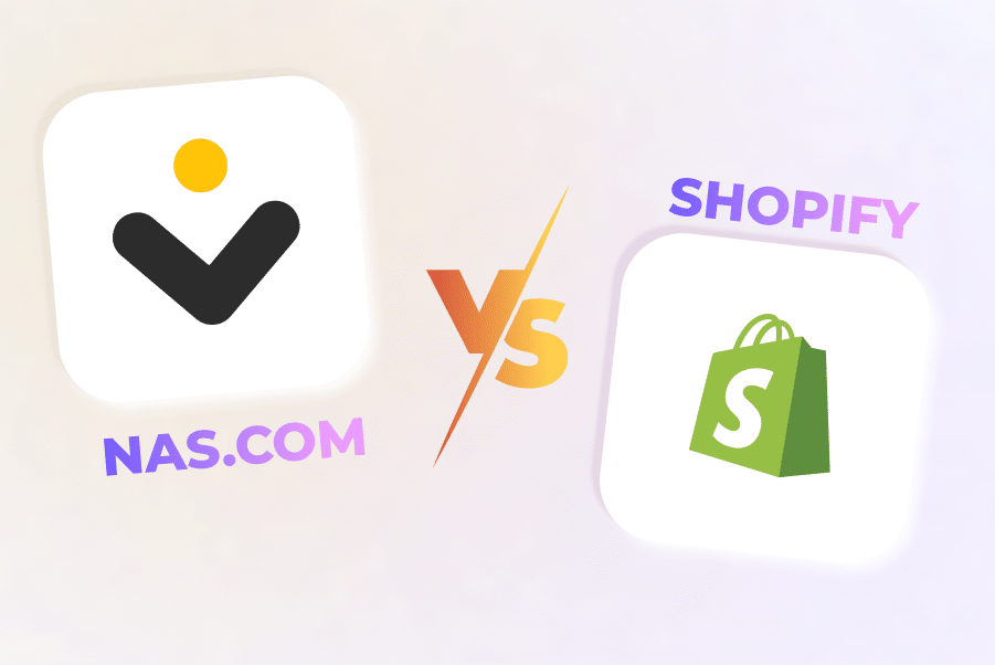 Shopify vs Nas.com - Which Platform is Better