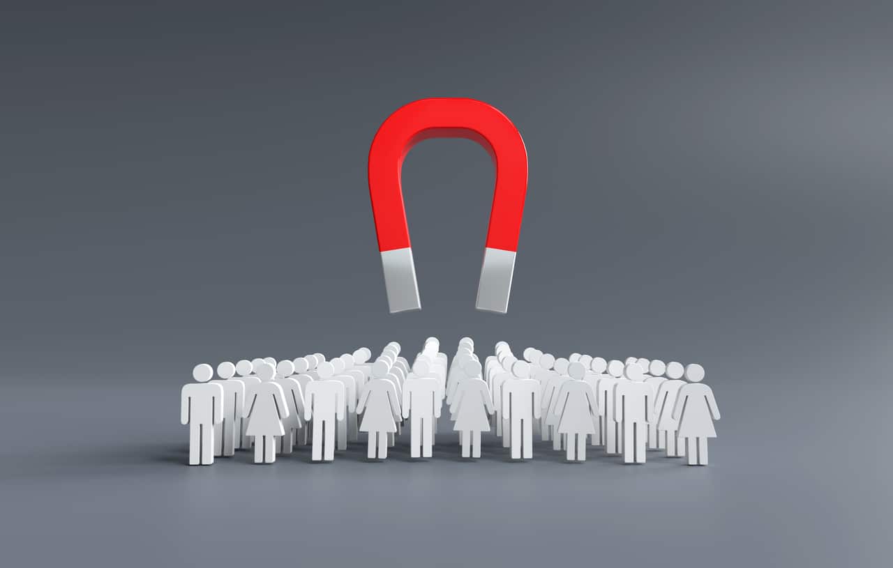 Depiction of lead generation for Nas.com