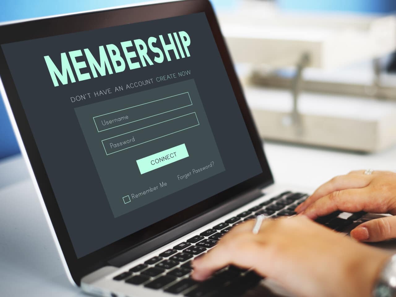 Member Log in Membership Username Password Concept