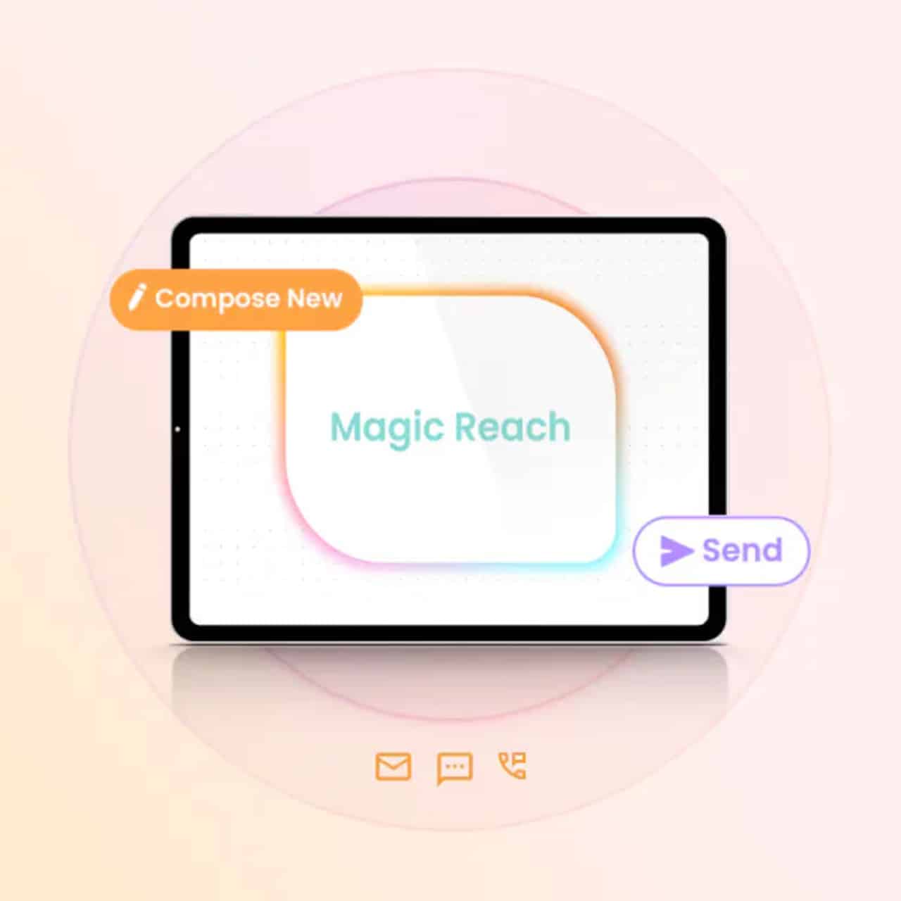 Nas.com Magic Reach feature for automated content distribution