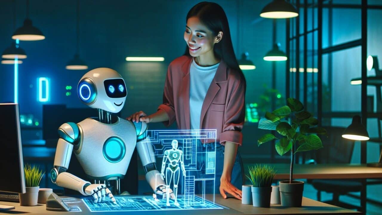 5_human_robot_collaboration_futuristic_workplace_innovation