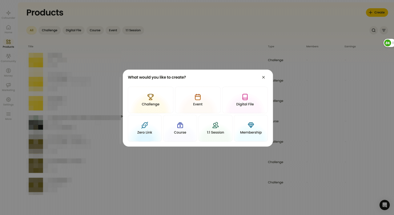 Nas digital products screenshot