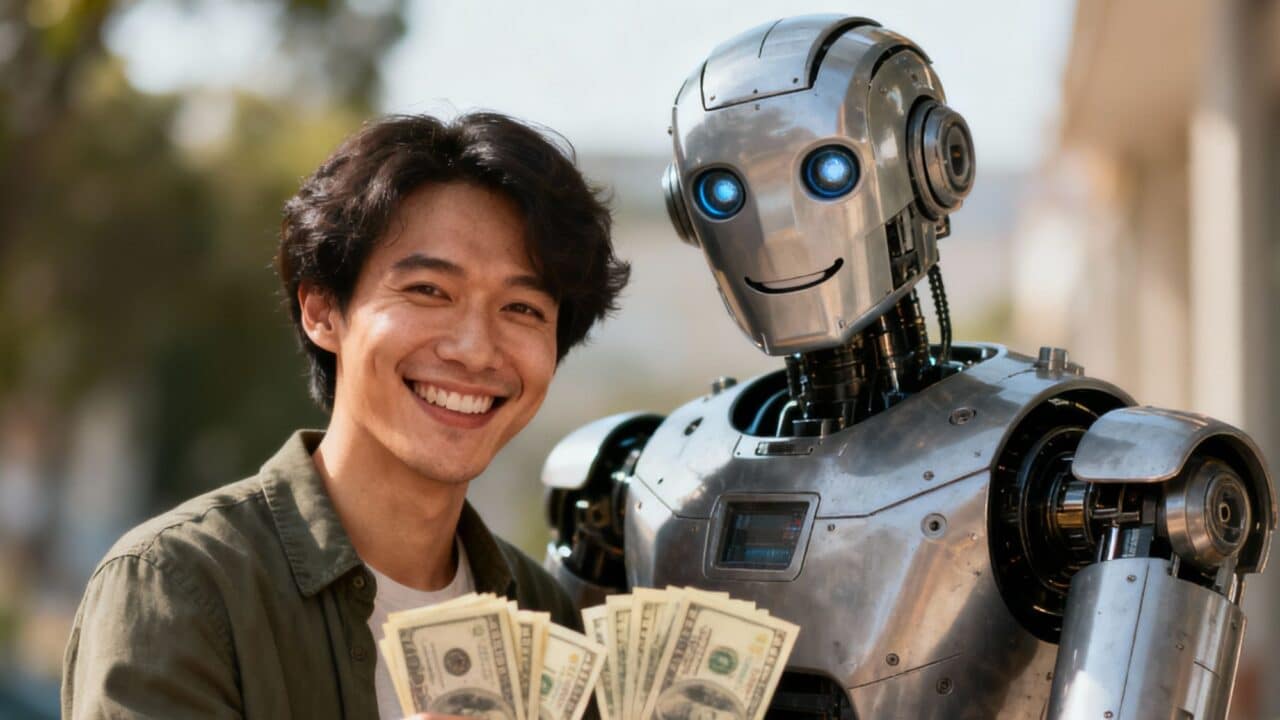 2_smiling_man_and_friendly_robot_holding_cash_ai_success_concept
