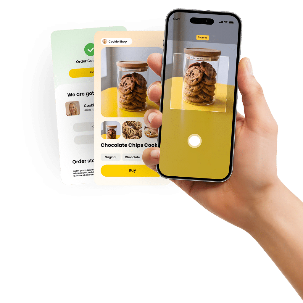 Your store is built from a single photo - Nas.com