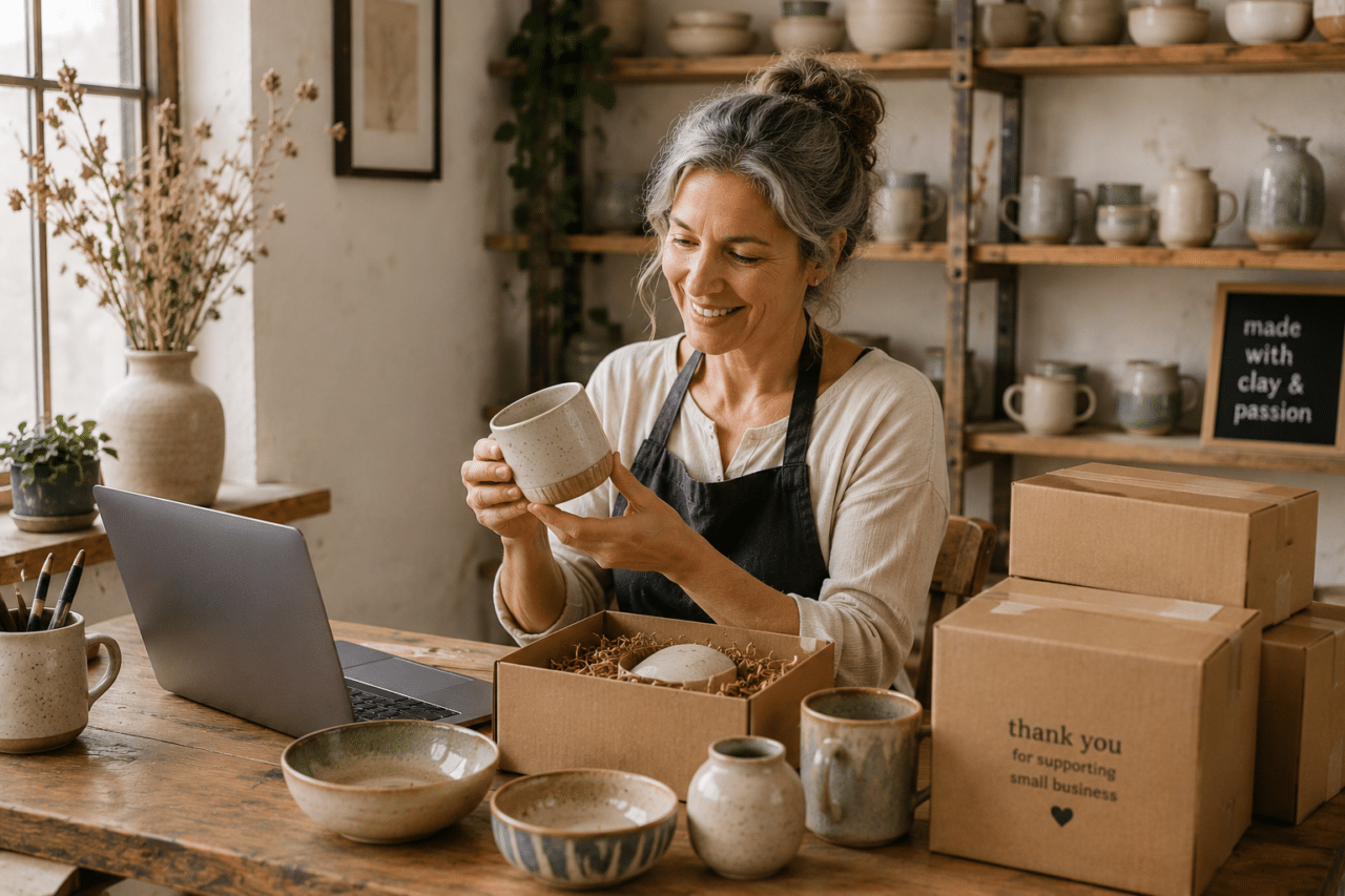 Big Cartel for artists and independent sellers with small catalogs