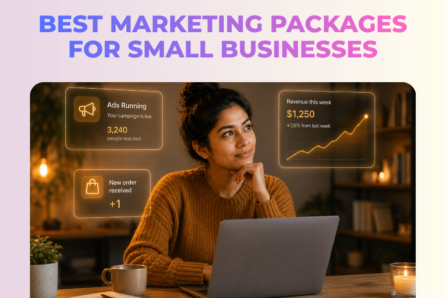 best marketing packages for small businesses
