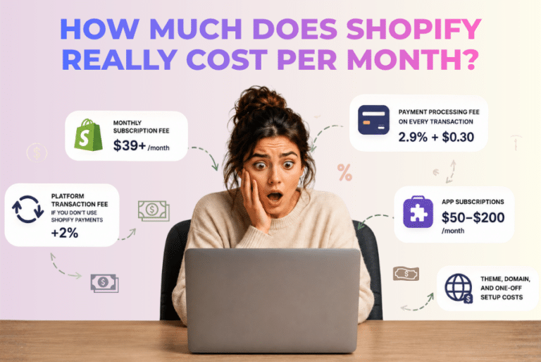 how much does shopify cost