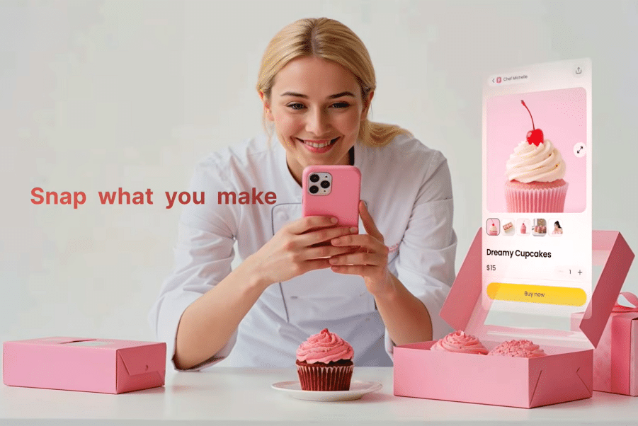 Nas.com Shopify alternative: AI builds your store from a single photo in seconds